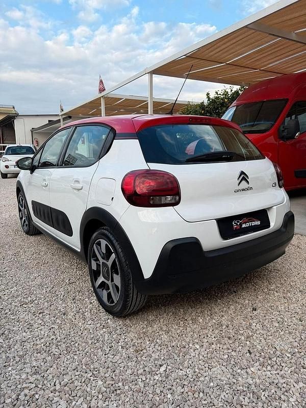 Usata Citroën C3 PureTech 82 CV (60 kW) 2017 Bianco Berlina