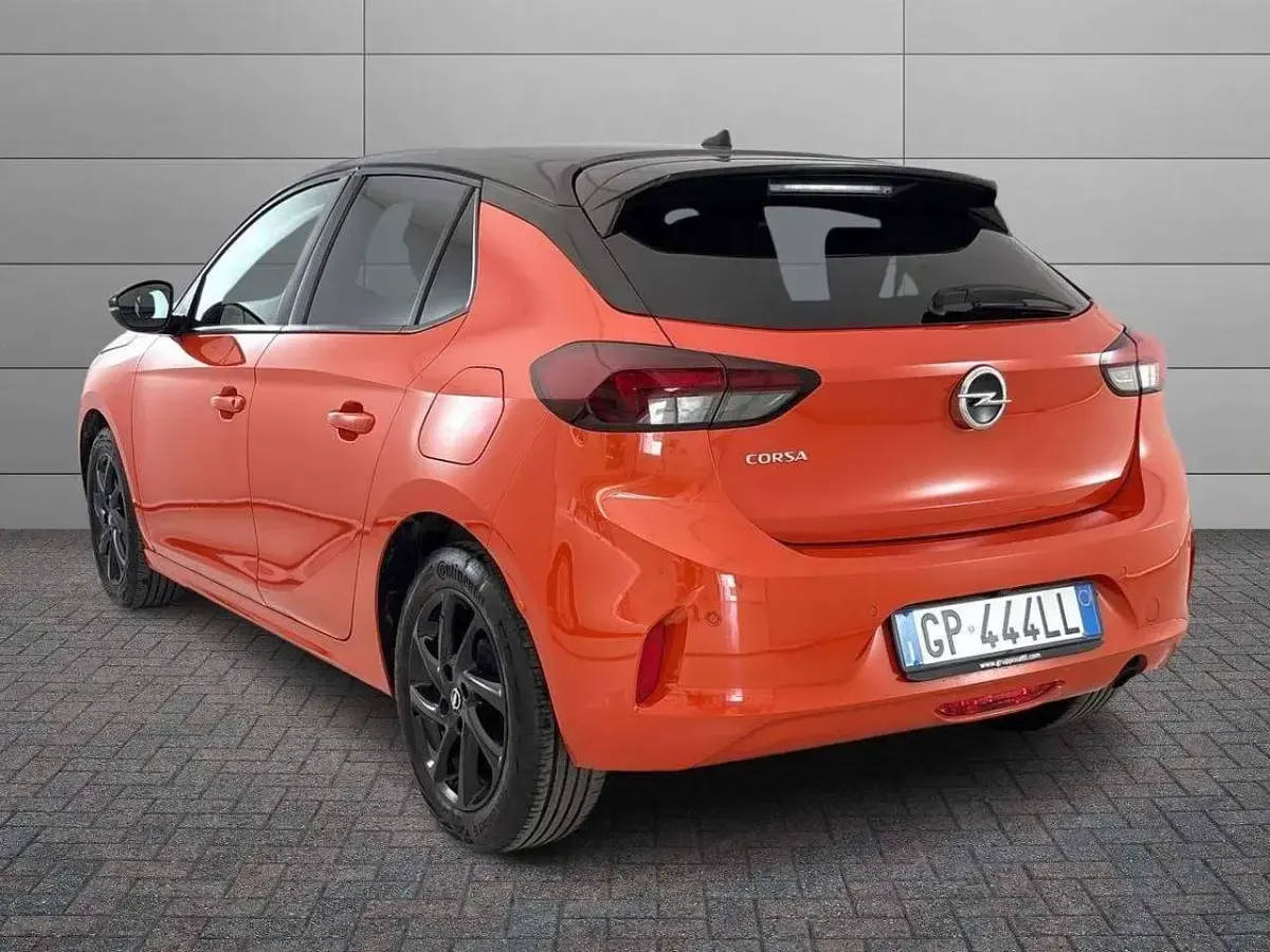 Usata Opel Corsa S 75 CV (55 kW) 2023 Arancione Utilitaria