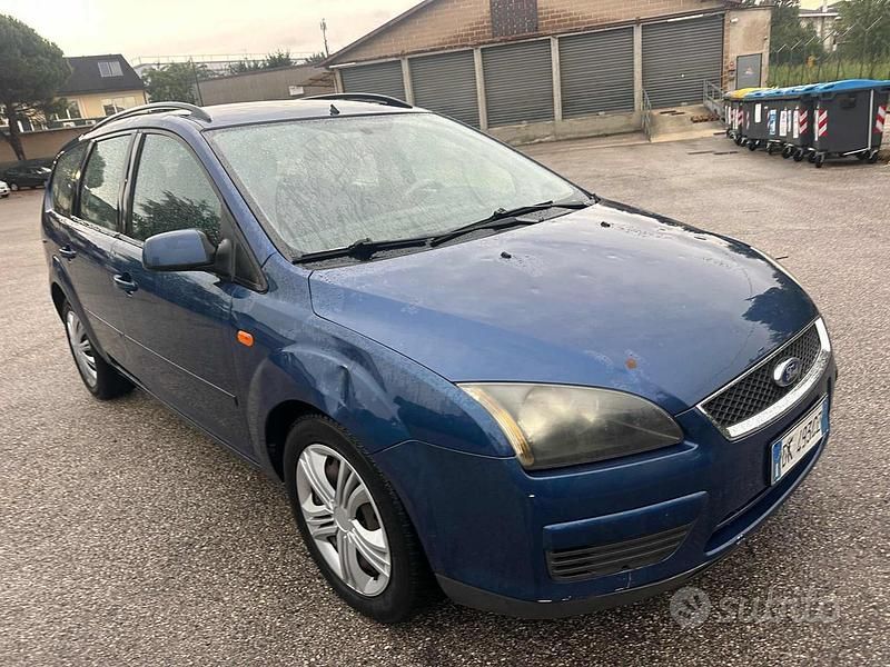 Usata Ford Focus 110 CV (80 kW) 2007 Blu Station wagon