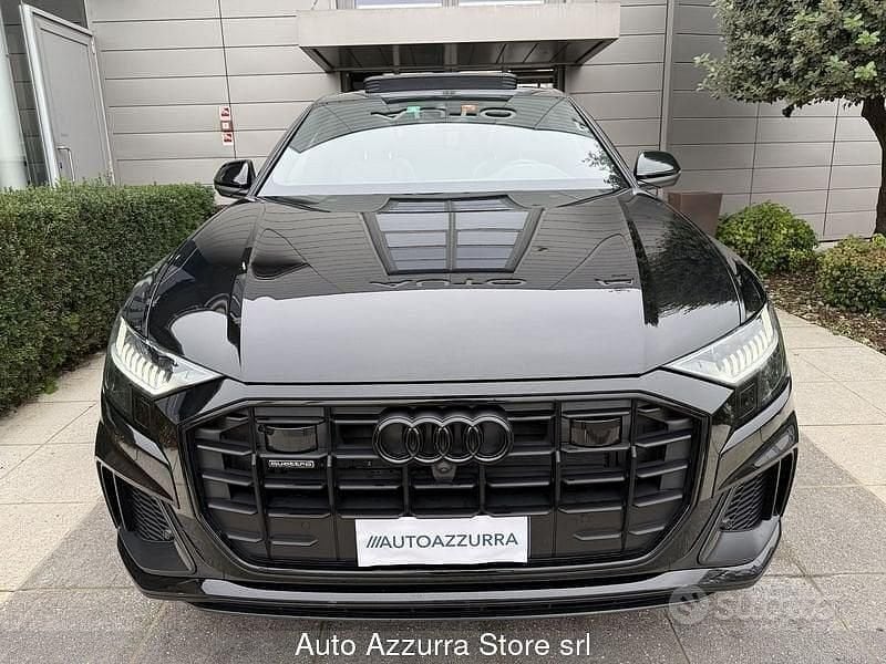 Usata Audi Q8 Sport 286 CV (210 kW) 2023 Nero SUV