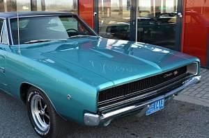 Usata Dodge Charger 500 CV (367 kW) 1968 Blu Berlina