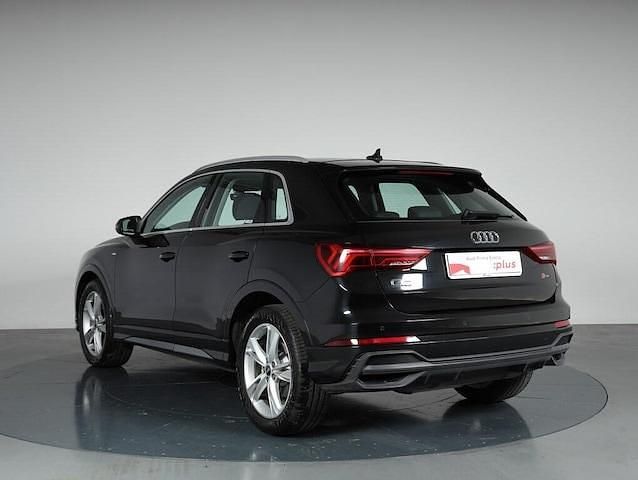 Usata Audi Q3 S-Line 150 CV (110 kW) 2021 Nero mito metallizzato SUV