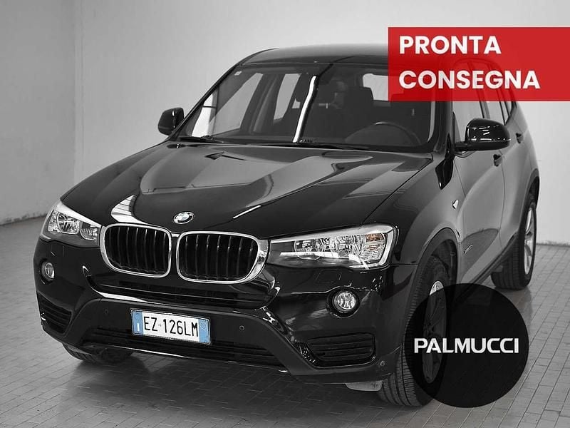 Usata BMW X3 Efficient Dynamics 190 CV (139 kW) 2015 Other SUV