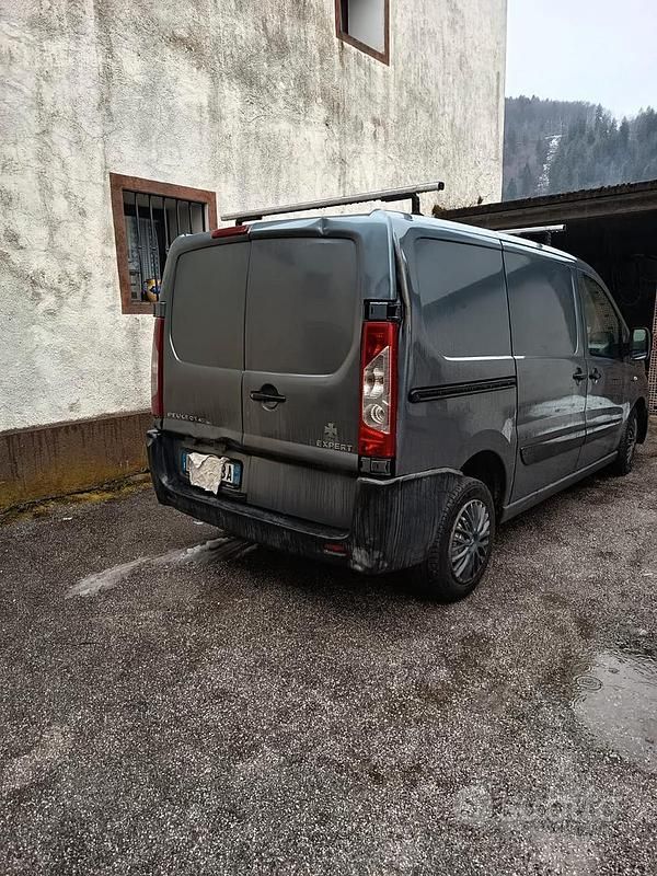 Usata Peugeot Expert 2007 Grigio Furgone