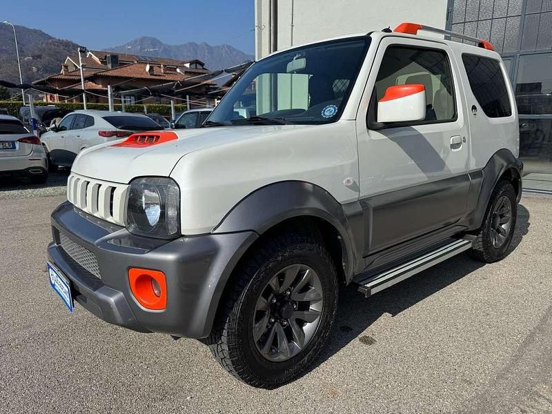 Usata Suzuki Jimny 86 CV (63 kW) 2015 Bianco SUV