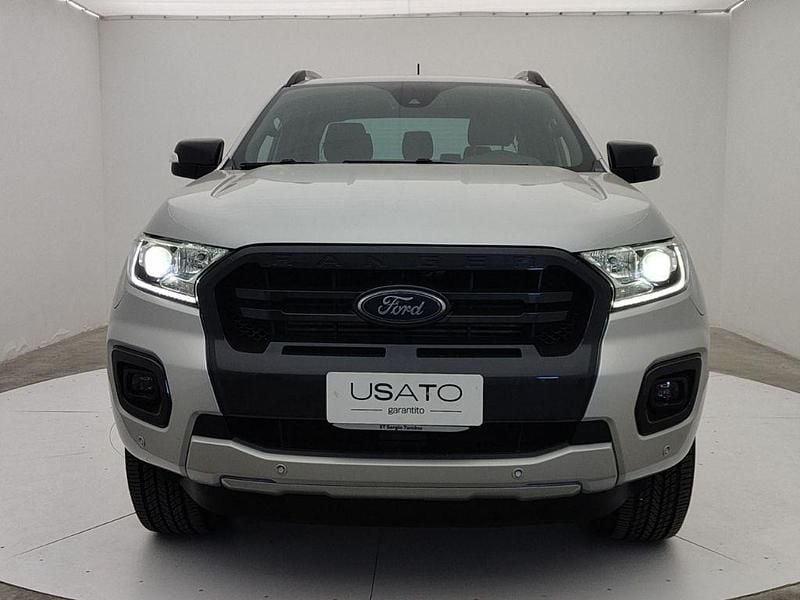 Usata Ford Ranger Wildtrack 2020 Grigio Pick-up