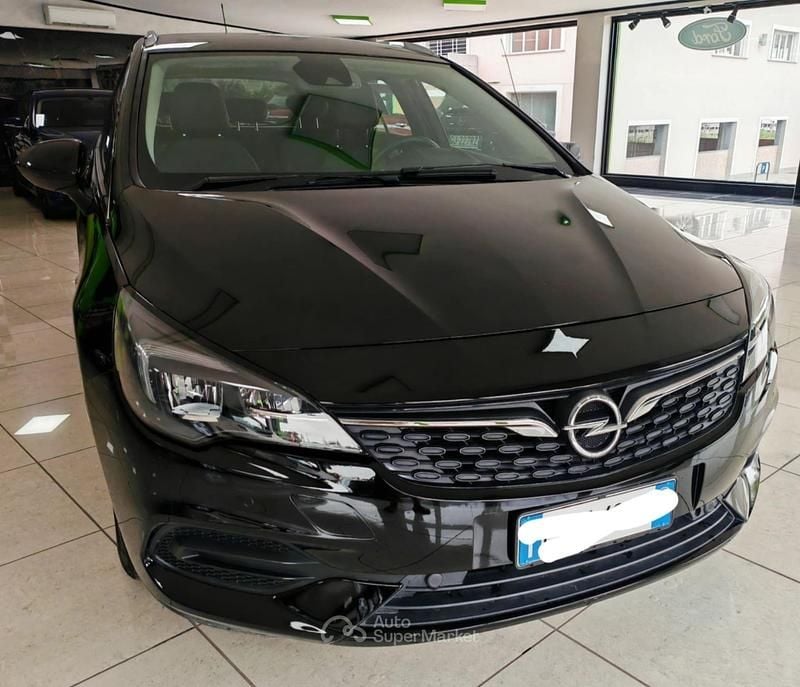Usata Opel Astra 122 CV (89 kW) 2022 Nero Station wagon