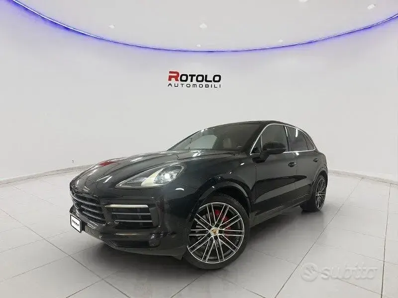 Usata Porsche Cayenne 340 CV (250 kW) 2019 Nero SUV