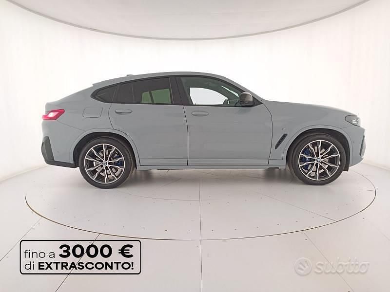 Usata BMW X4 Shadowline 2022 Grigio SUV