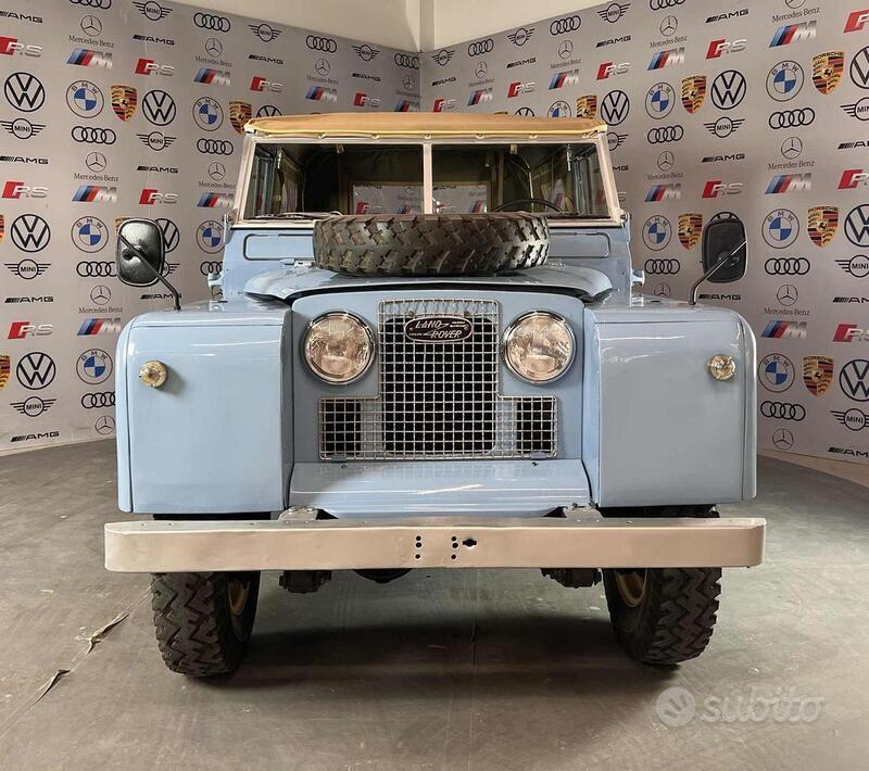 Usato 1960 Land Rover Defender Diesel (32.800 €)