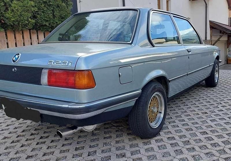 Usata BMW 323 143 CV (105 kW) 1980 Blu/azzurro