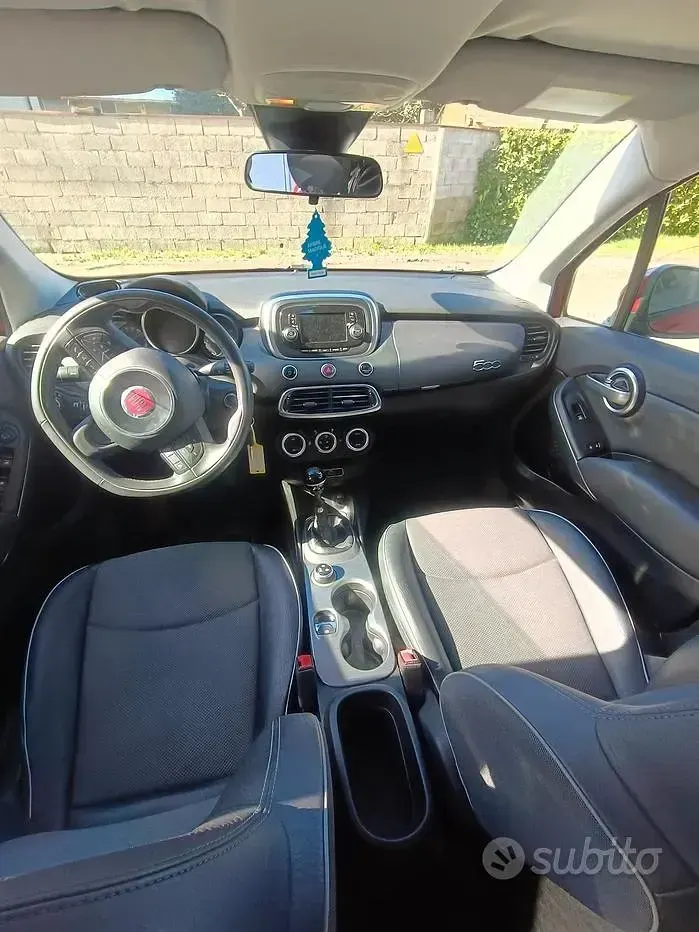 Usata Fiat 500 120 CV (88 kW) 2015 Station wagon
