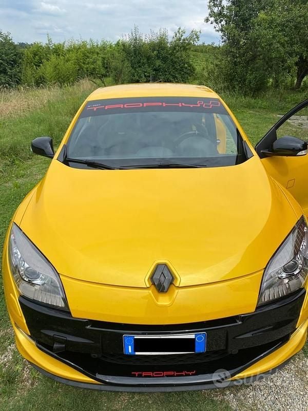Usata Renault Mégane III Trophy 265 CV (194 kW) 2012 Coupé