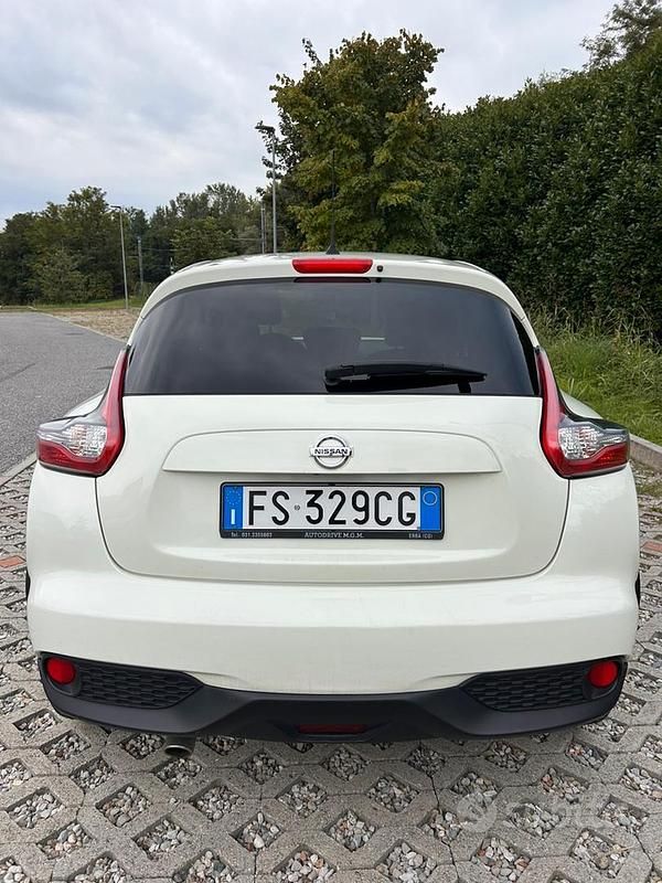 Usata Nissan Juke 115 CV (84 kW) 2018 Bianco SUV
