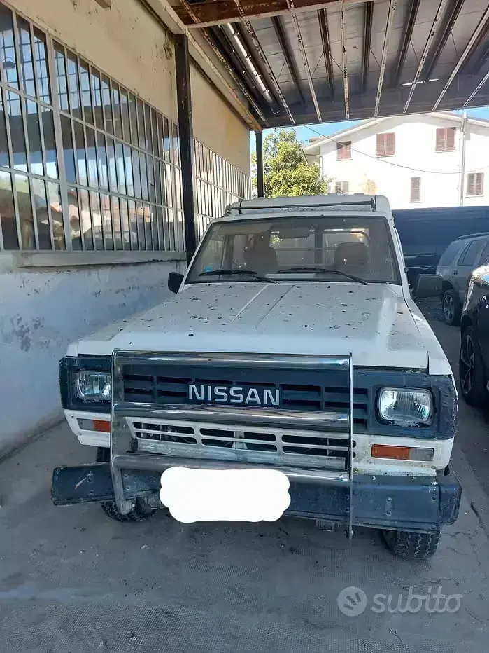 Usata Nissan Patrol 1989 Bianco SUV