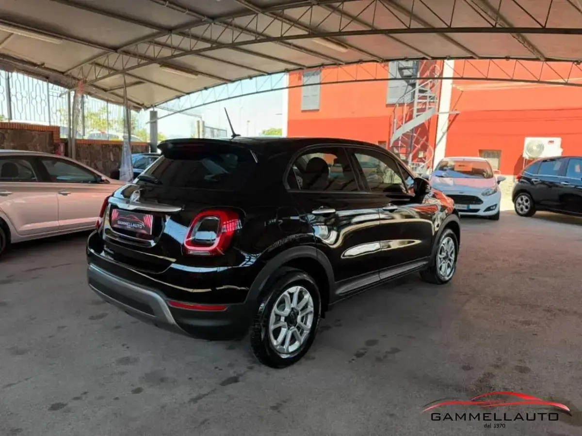 Usata Fiat 500X Cross 95 CV (69 kW) 2020 Nero SUV