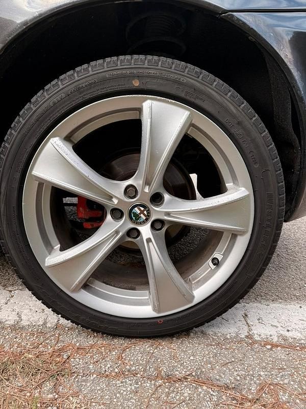 Usata Alfa Romeo 147 2005 Nero Utilitaria