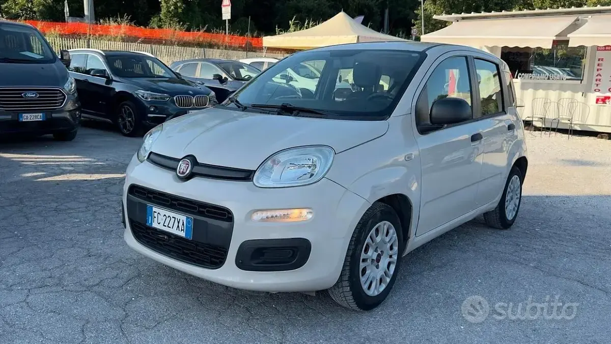 Usata Fiat Panda Lounge 69 CV (50 kW) 2016 Beige Utilitaria