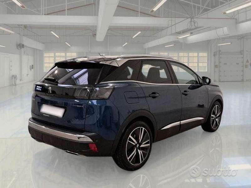 Usata Peugeot 3008 GT 300 CV (220 kW) 2021 Blu/azzurro SUV