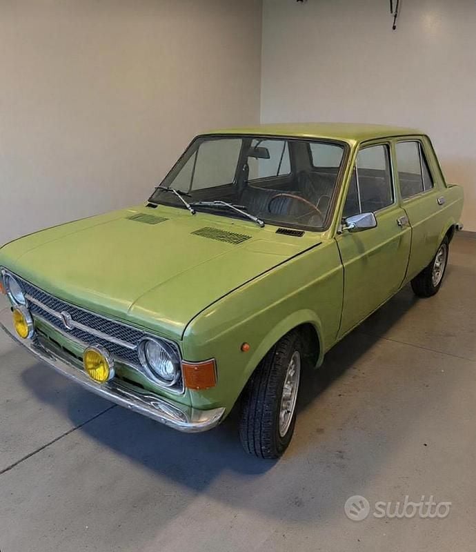 Usata Fiat 128 1970 Verde Berlina