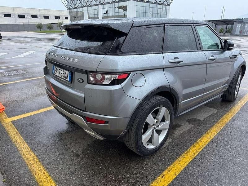 Grigio Usata 2013 Land Rover Range Rover evoque Dynamic SUV | 14.500 € (Buon prezzo) - Immagine 1/4