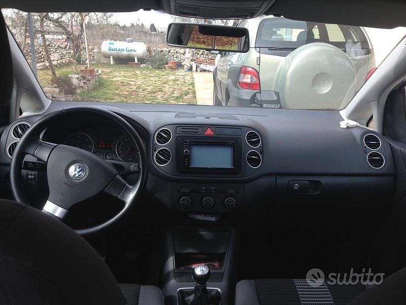 Usata VW Golf Plus Cross 2008 Grigio Monovolume
