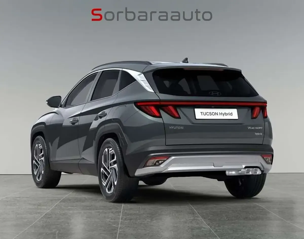 Nuova Hyundai Tucson N Line 239 CV (175 kW) 2026 Argento SUV