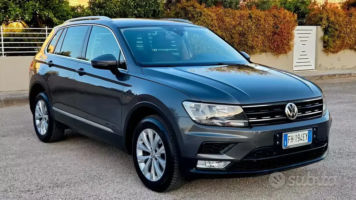 Usata VW Tiguan 150 CV (110 kW) 2017 Grigio SUV