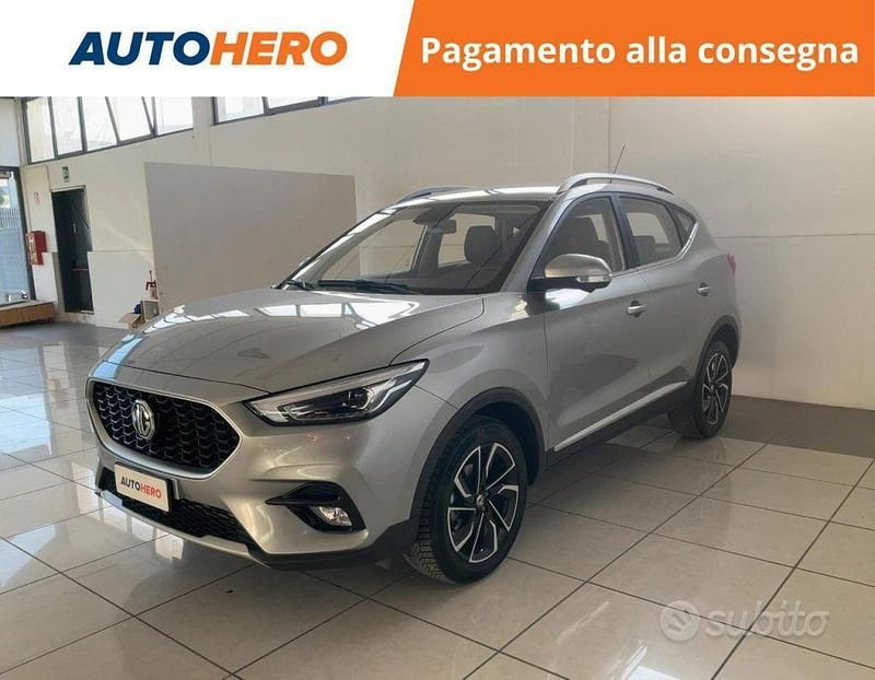 Usata MG ZS Luxury 2024 Grigio SUV