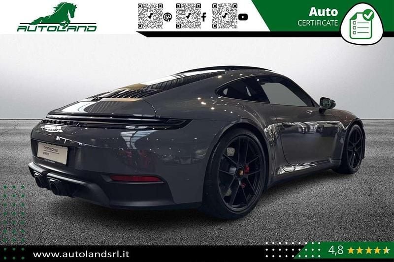 Usata Porsche 911 Carrera GTS 541 CV (397 kW) 2025 Neo grigio ardesia Coupé