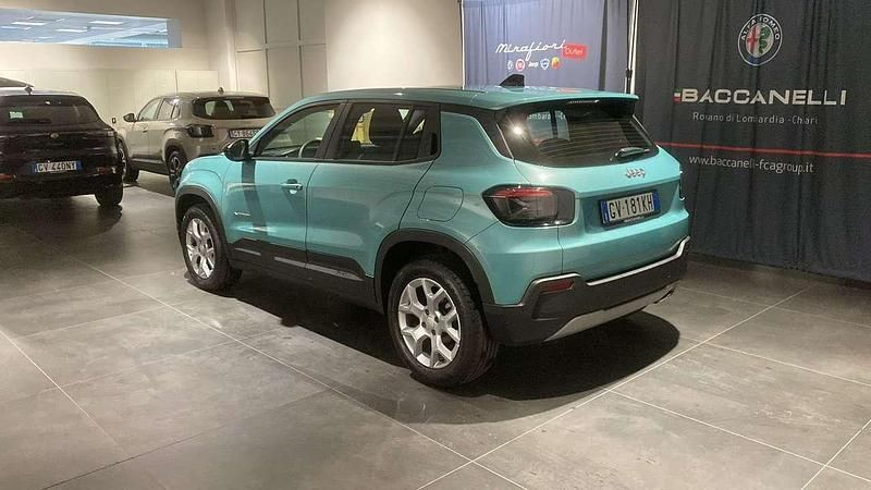 Usata Jeep Avenger Altitude 101 CV (74 kW) 2024 Verde SUV