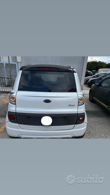 Usata Microcar M.Go 2016 Bianco Utilitaria