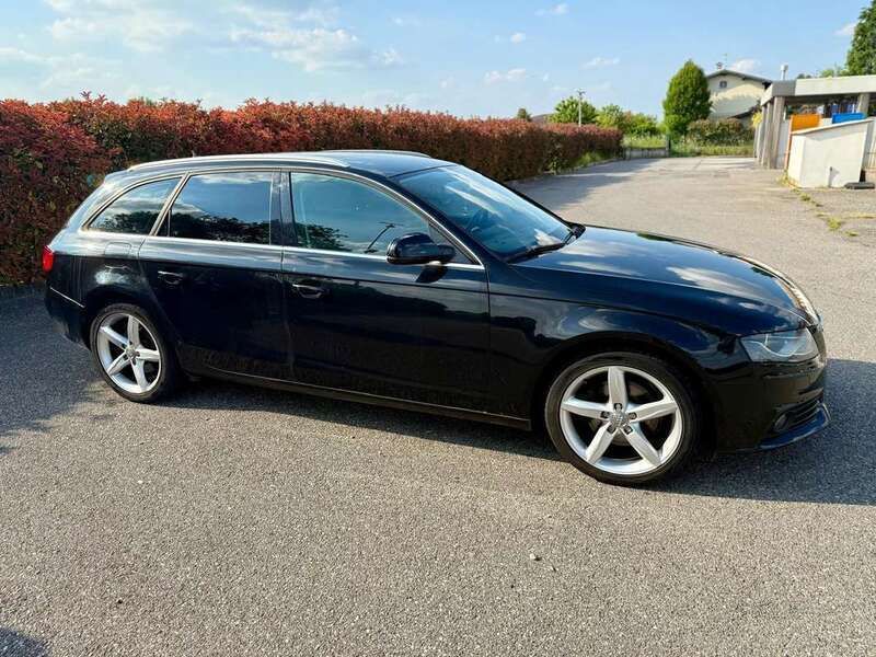 Usata Audi A4 Ambition 143 CV (105 kW) 2010 Nero Station wagon