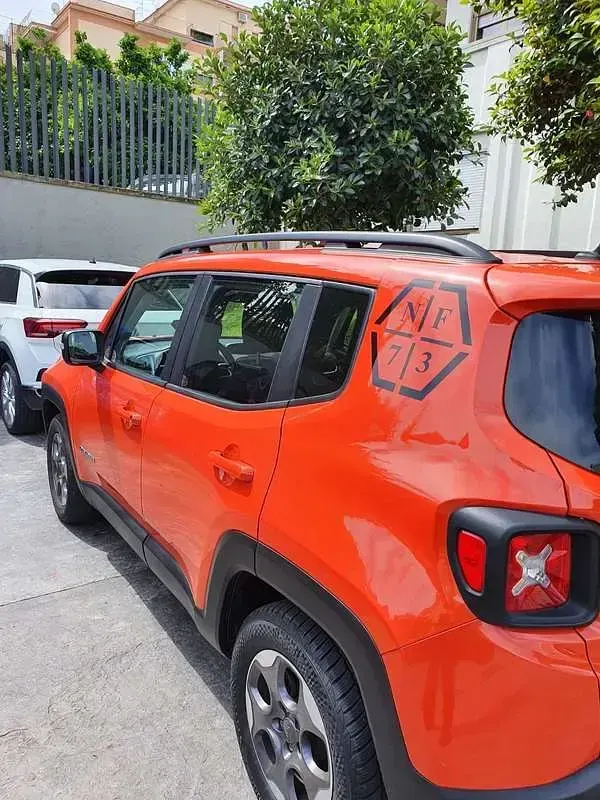 Usata Jeep Renegade Longitude 120 CV (88 kW) 2015 SUV