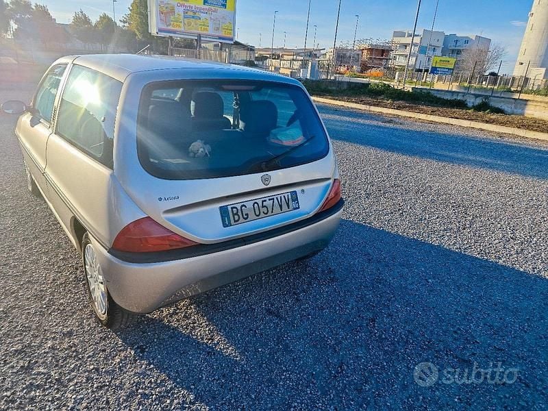 Usata Lancia Ypsilon 1999 Grigio Utilitaria