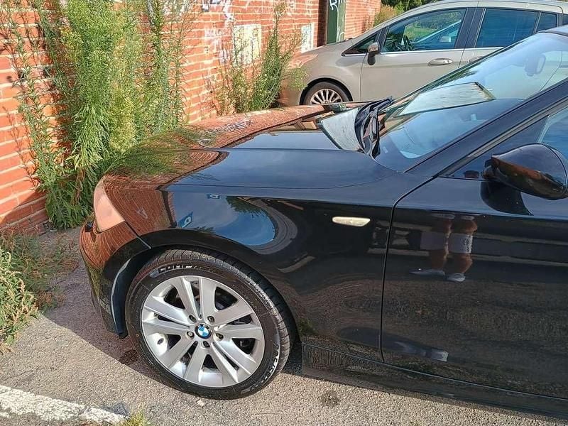 Usata BMW 123 204 CV (150 kW) 2009 Nero Utilitaria