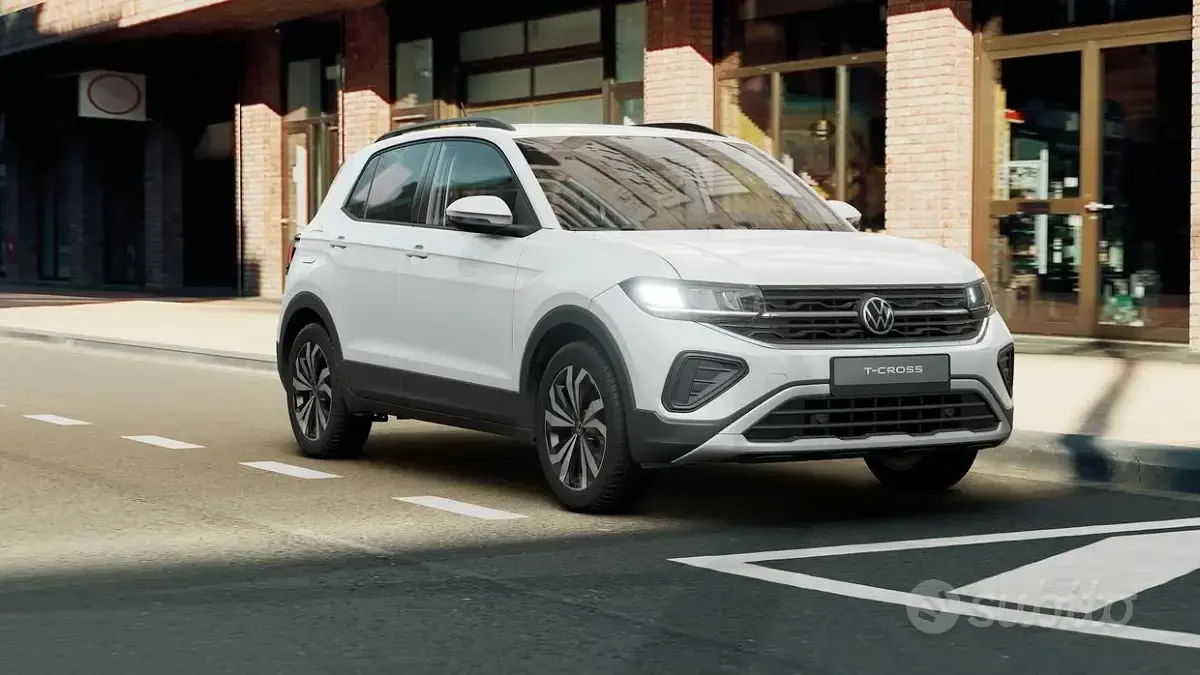 Usata VW T-Cross Edition 116 CV (85 kW) 2025 Bianco SUV