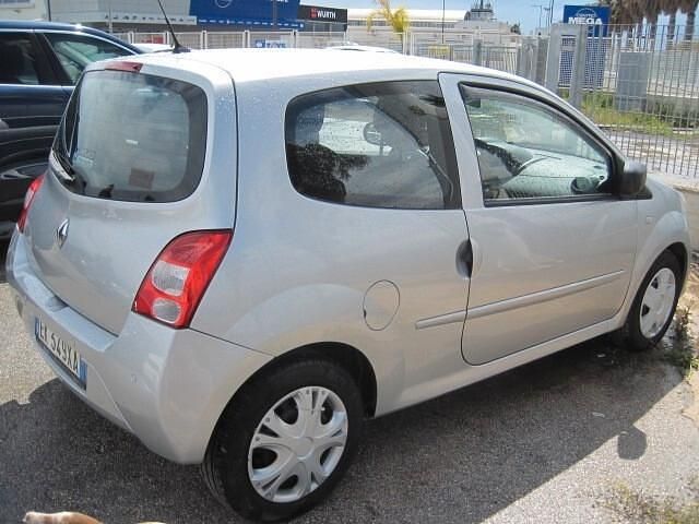 Usata Renault Twingo 74 CV (54 kW) 2012 Argento Utilitaria