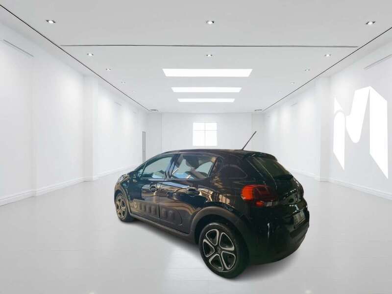 Usata Citroën C3 Shine 102 CV (75 kW) 2019 Nero Utilitaria