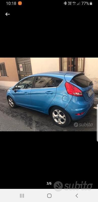 Usata Ford Fiesta Titanium 90 CV (66 kW) 2009 Utilitaria