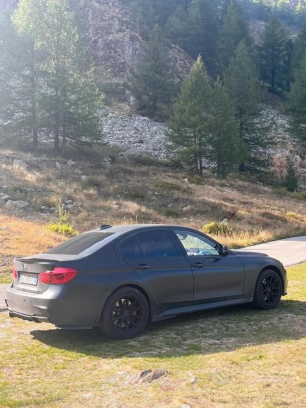 Usata BMW 320 M Sport 2017 Nero Berlina