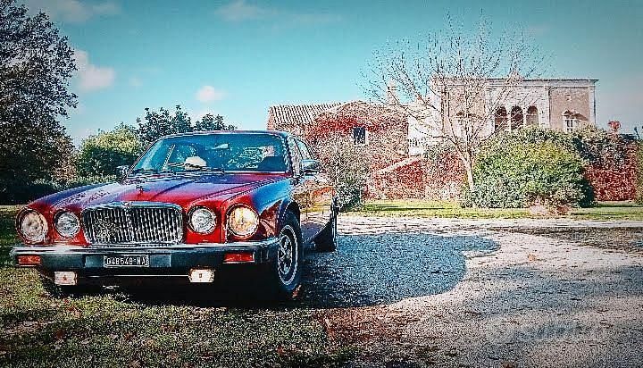 Usata Jaguar XJ6 200 CV (147 kW) 1981 Rosso Berlina