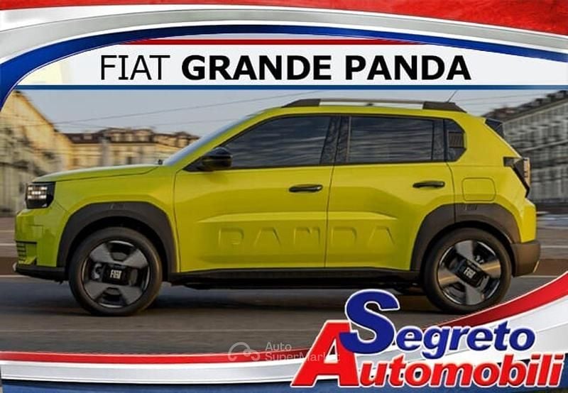 Nuova Fiat Grande Panda Pop 101 CV (74 kW) 2026 Utilitaria