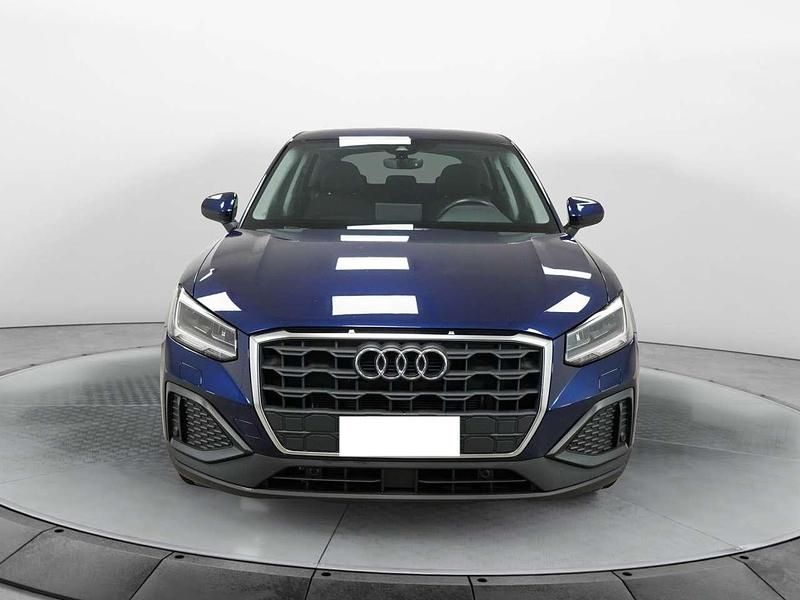 Usata Audi Q2 Admired 116 CV (85 kW) 2022 Blu/azzurro SUV