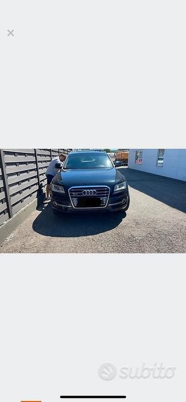 Usata Audi SQ5 326 CV (239 kW) 2016 Nero SUV