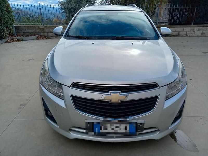 Usata Chevrolet Cruze 131 CV (96 kW) 2013 Argento Station wagon