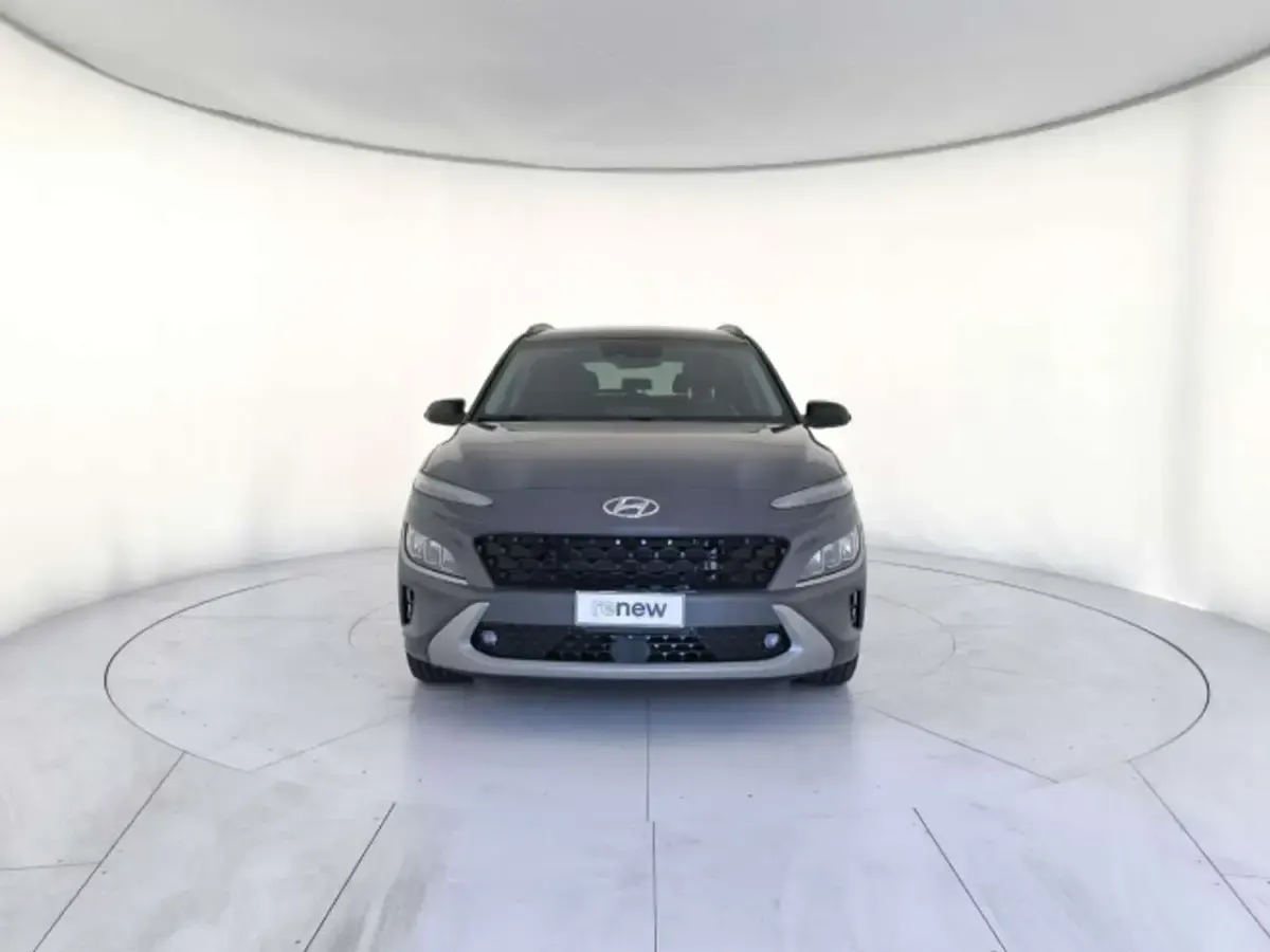 Usata Hyundai Kona 105 CV (77 kW) 2023 Dark knight SUV