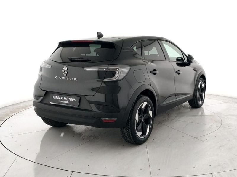 Usata Renault Captur Techno 101 CV (74 kW) 2025 Nero SUV