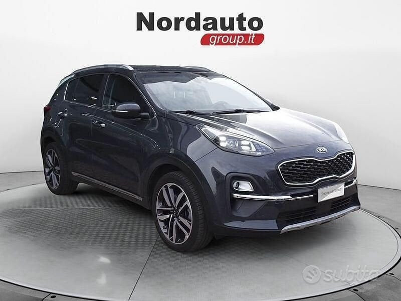 Usata Kia Sportage 136 CV (100 kW) 2021 Grigio SUV