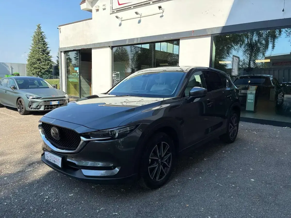 Usata Mazda CX-5 Exclusive 175 CV (128 kW) 2018 Grigio SUV